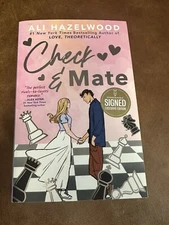 Barnes And noble Hand Signed Check And Mate Ali Hazelwood Edition