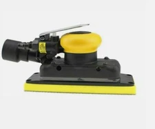 70x198mm Orbital Sander with Dust Extraction Pneumatic Hook & Loop Palm Sander