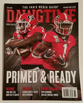 DAWGTIME FAN'S MEDIA GUIDE - DEC. 2020