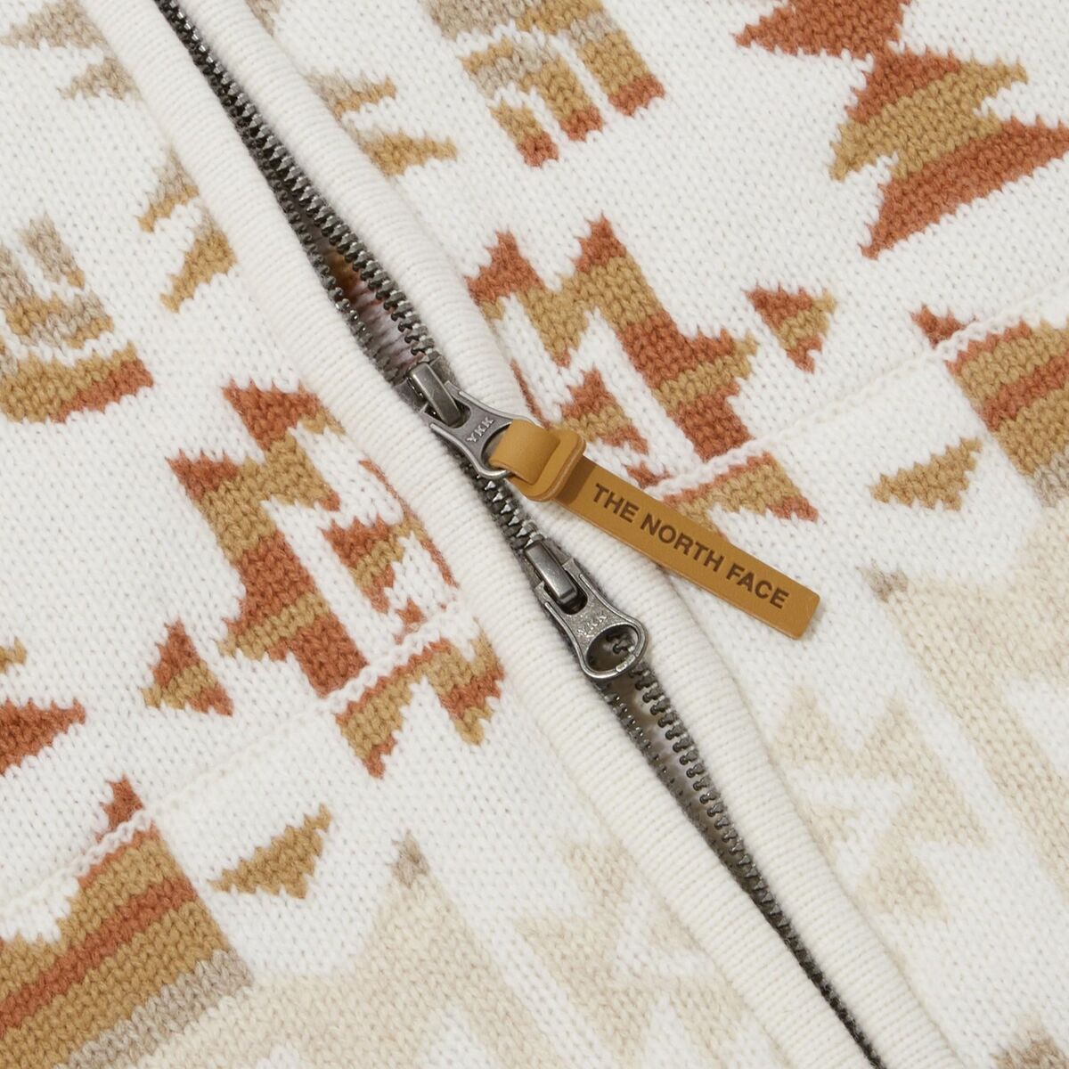 Genuine The North Face NAVAHO AIR WOOL SWEATER HOODIE BEIGE Genuine The North Face NAVAHO AIR WOOL SWEATER HOODIE BEIGE