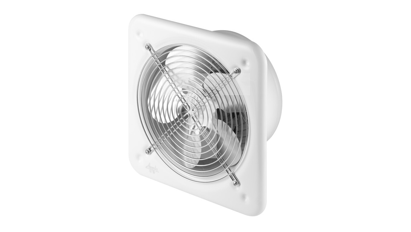 Axial fan fi 315 51W 1220m3/h 230V IP44 white E0007848W WO315 /T2UK