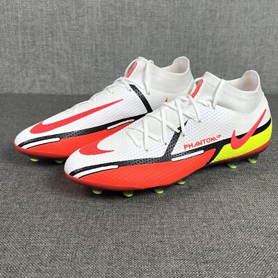 Nike Phantom GT2 Elite DF AG-Pro Crimson ACC Volt White Mens