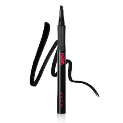 Avon MEGA EFFECTS Liquid Eyeliner BLACK ~ NEXT DAY SHIPPING ~ New/Sealed