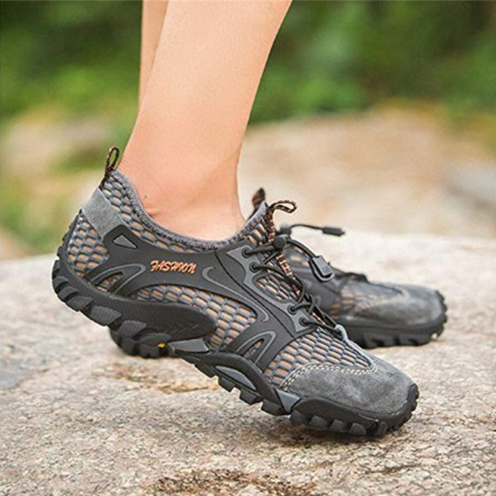 Mens Water Shoes Quick Dry Barefoot Swim Diving Surf Aqua Sp