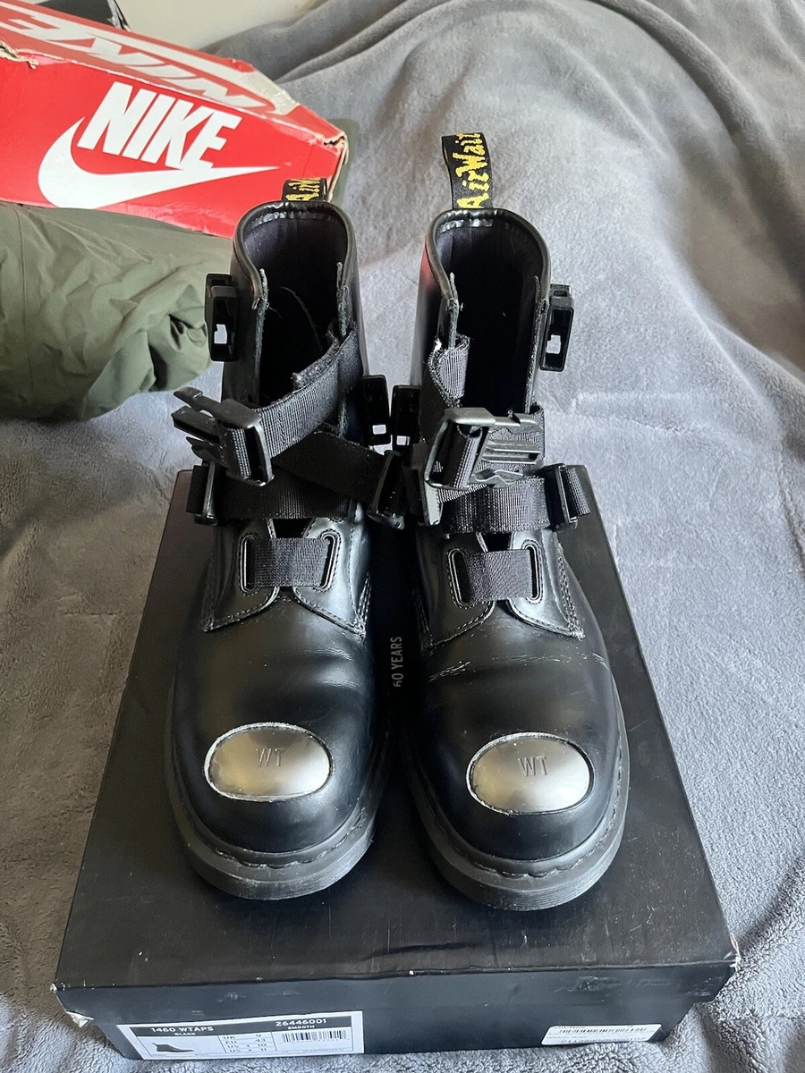 メール便送料無料05 DR. MARTENS X WTAPS 1460 REMASTERED BOOT | www
