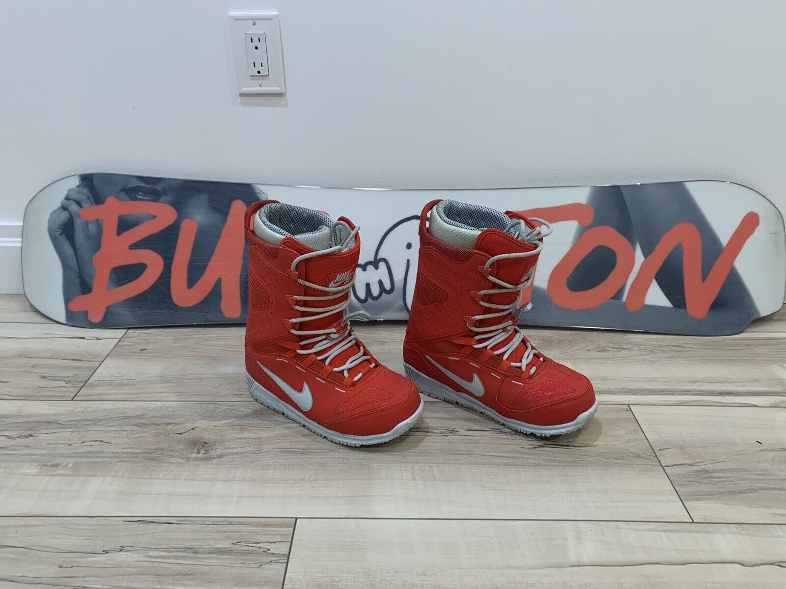 Nike SB Kaiju Zoom Air Snowboard Boots Size 9 Men’s