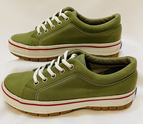 keds olive green