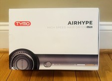 Tymo AIRHYPE LITE High Speed Hair dryer New Open Box