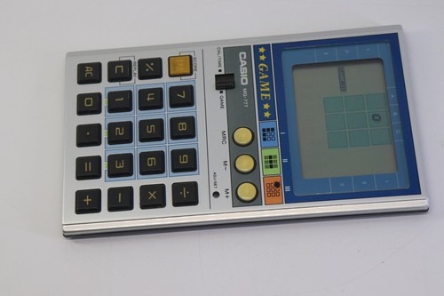 CASIO LCD Game & Calculator MG-777 Made in Japan 1981 Great Condition - Picture 12 of 18