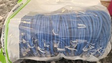 25/Pack 7ft Cat 6 Patch Cable