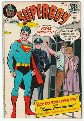 Superboy #177 Sept 1971 VF- 7.5 DC Comics