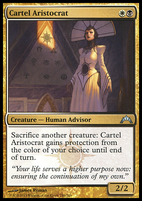 Magic the Gathering MTG Cartel Aristocrat (150) Gatecrash   LP