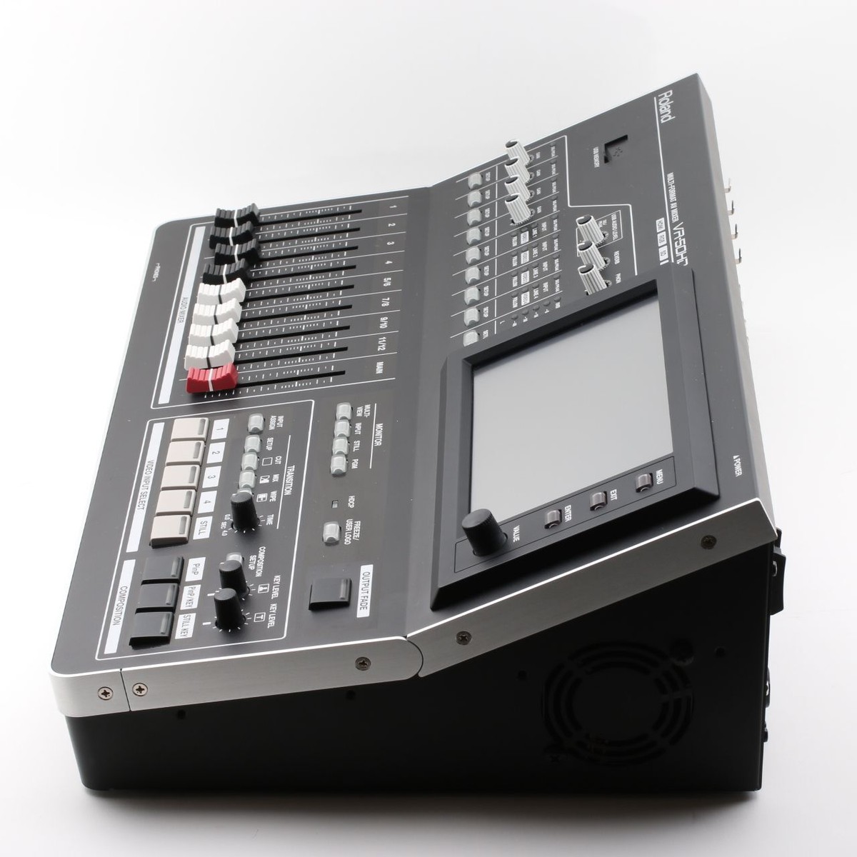Roland VR-50HD Multi-format AV mixer 12ch digital audio Roland VR-50HD Multi-format AV mixer 12ch digital audio