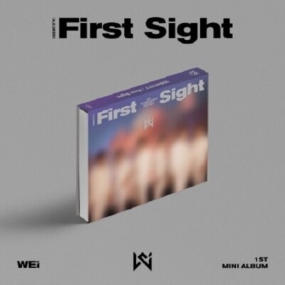 WEi - Identity : First Sight (1st Mini Album) WE ver. + Store Gift Photo