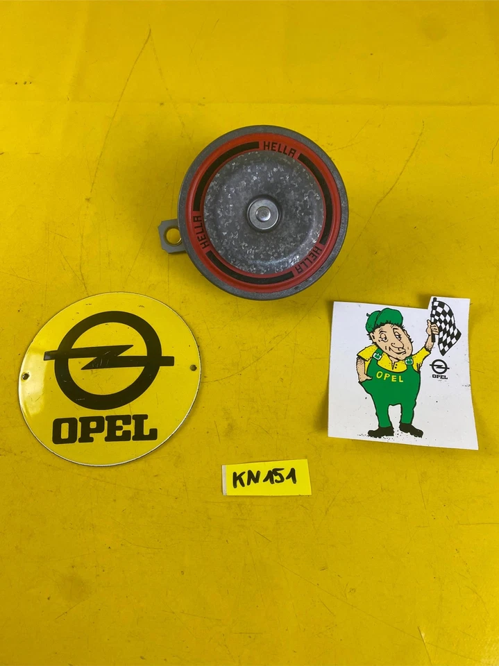 Hella Universal 6 Voltios Bocina Oldtimer Opel VW Mercedes Ford Nuevo Foto 4 de 4