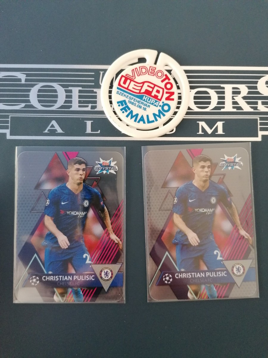 クリスティアン・プリシッチ　チェルシーFC　19/20 19/20 Topps Chrome Sapphire UEFA Champions CHRISTIAN PULISIC
