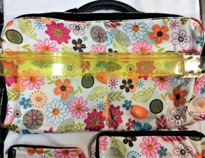 Mahjong Set Carry Bag,  Empty Bag + 2 Pouches for Tiles + Bag for Racks = 4 Bags