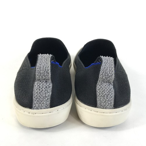 Rothy's The Kids Slip On Sneakers Size 4 Black Unisex Casual Athletic School - Picture 11 of 17