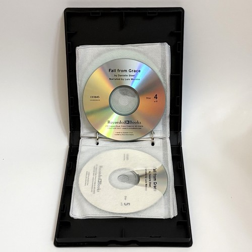 Danielle Steel FALL FROM GRACE Hörbuch CD 8 Compact Discs UNGEKÜRZT - Bild 3 von 5