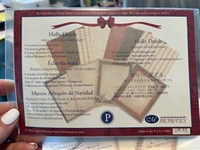Creative Memories Holly Dazzle Pack, NIP, Sealed, Journal Boxes & Photo Mats