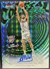 AJAY MITCHELL 2025-26 TOPPS FINEST COLOSSAL SHOTS GREEN GEO AUTO /75