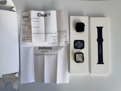 Apple Watch SE 2 (GPS + Cellular) 40 mm   Midnight Aluminium