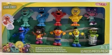 Sesame Street Neighborhood Friends Deluxe 10 Figure Pack NEW