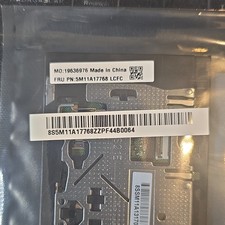 Lenovo ThinkPad Touchpad Trackpad Replacement Black MPN 5M11A17768