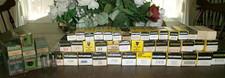 48 Boxed Sylvania Electronic Tubes Untested 2 Unboxed