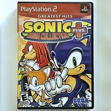 Sonic Mega Collection Plus + - Sony PlayStation 2 PS2 - Complete CIB