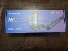 FIFINE Ampligame A6T USB Gaming Microphone Kit - New in Box Streaming Podcast