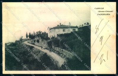 Siena Casole postcard JK0558