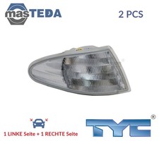 18-3156-01-2 BLINKER BLINKLICHT BLINKLEUCHTE TYC 2PCS FÜR FORD MONDEO I