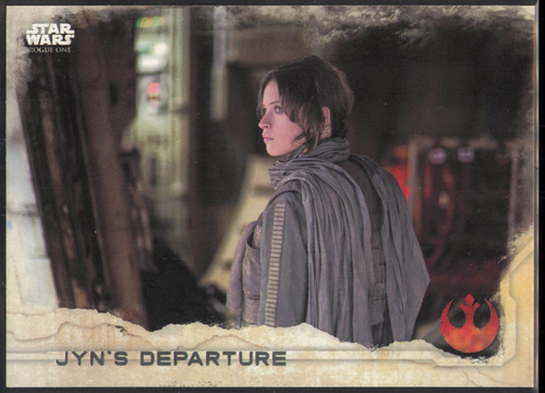 Star Wars: Rogue One - Action figure articolata del sergente Jyn Erso