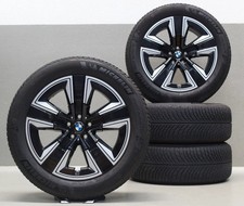 Original BMW iX3 G08 19 Zoll Winterräder 842 Winterreifen Felgen Reifen +4,5mm!