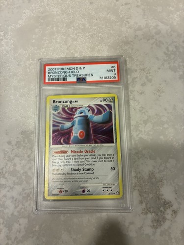 Bronzong graded PSA 9 for sale on eBay