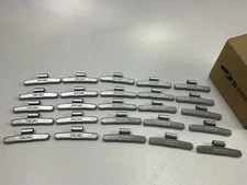 Plombco FNFE45 Steel Clip-on Wheel Weights, FNFe Type, 45 Gram, 25-Pack