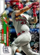 2020 Topps Holiday - Rangel Ravelo #HW87 (RC)