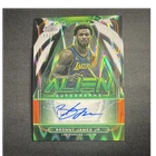 Topps Cosmic Chrome Alien Autographs Bronny James Jr. 11/25 Lakers Auto