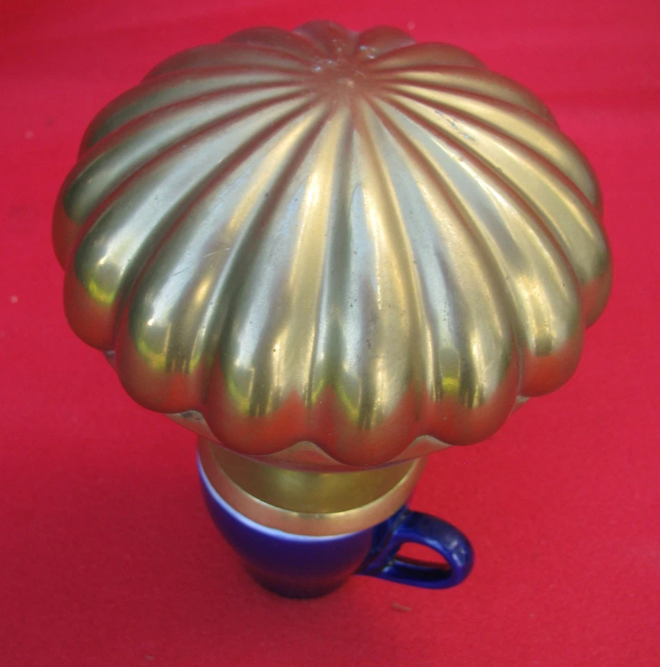 GROSSE BOULE ESCALIER BRONZE / RAMPE - Photo 2/4