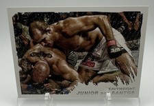 2011 Topps UFC Moment of Truth - Junior Dos Santos #156