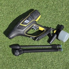 Karcher KHB 5 Battery 18V Pressure Washer - Bare Unit With 2 Lance & Foaming