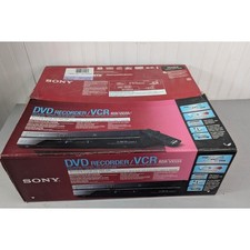 Sony RDR-VX555 DVD Recorder VCR Combo Dubbing Transfer VHS to DVD with Defect