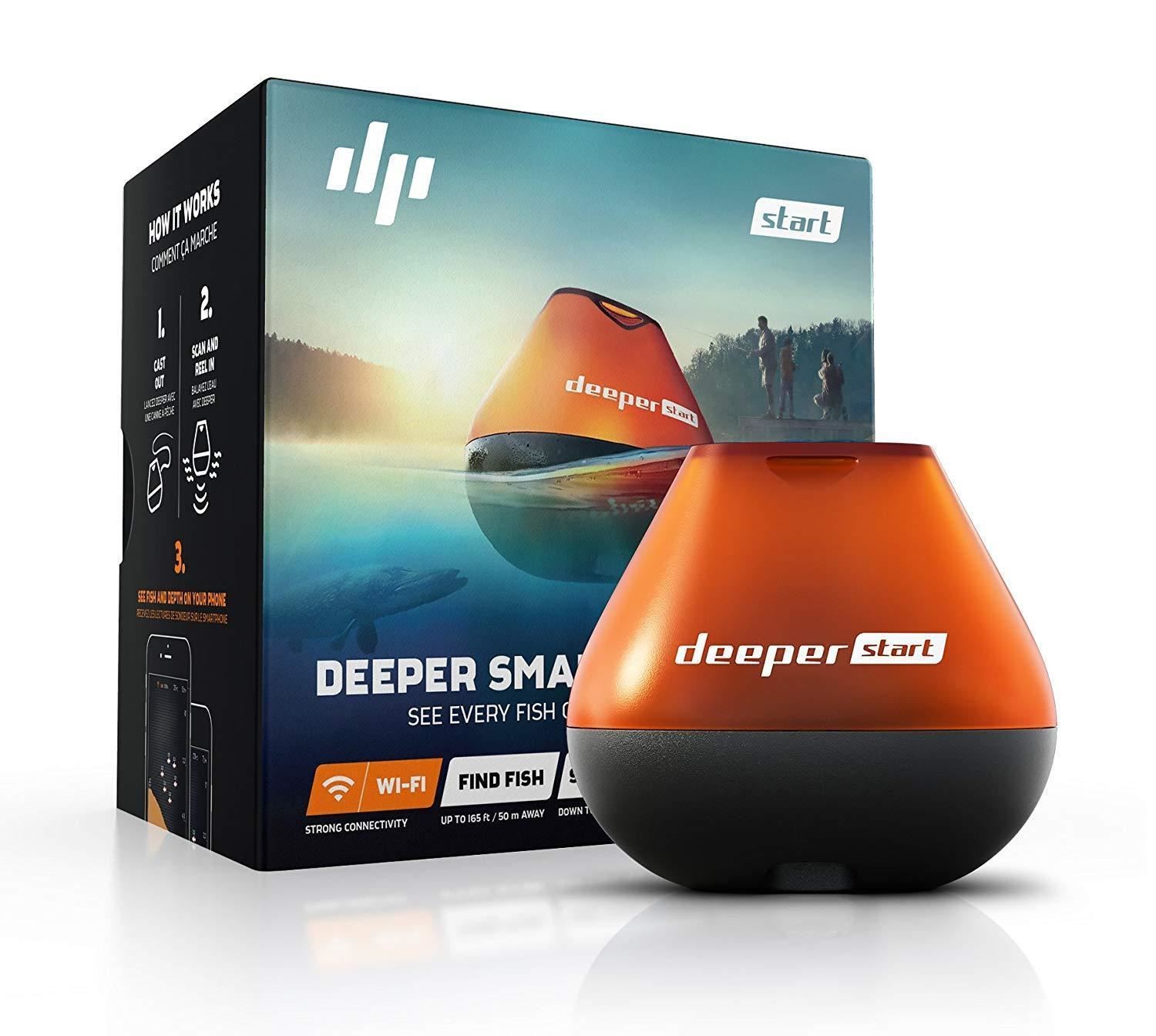 Deeper Start Fishfinder / Portable Castable Fish Finder - Image 2