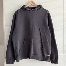 90s Stussy Hoodie - Size M, Vintage Wash