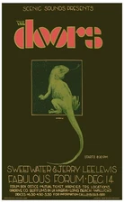 Doors, The - At The L.A. Forum - 1968 - Reprint - by Bob Masse