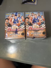2025-26 TOPPS BOWMAN NBA BASKETBALL BLASTER VALUE BOX FACTORY SEALED - Lot Of 2