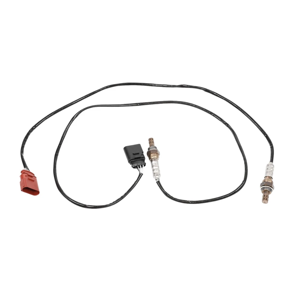Sonda lambda compatibile con Skoda Superb I 2001-2008 2 pezzi sonda lambda 4 pin - Immagine 4 di 4
