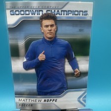 2023 Upper Deck Goodwin Champions #69 Matthew Hoppe Soccer Card B34