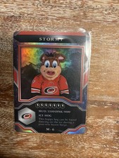 2021-22 Upper Deck MVP #M-6 Stormy Carolina Hurricanes Mascots Gaming Card